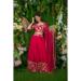Picture of Elegant Georgette & Net Pink Lehenga Choli