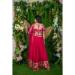Picture of Elegant Georgette & Net Pink Lehenga Choli