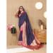 Picture of Admirable Silk Dark Slate Blue Saree