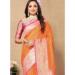 Picture of Radiant Silk Sandy Brown Saree