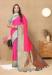 Picture of Lovely Silk Deep Pink Saree