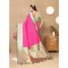 Picture of Lovely Silk Deep Pink Saree