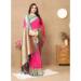 Picture of Lovely Silk Deep Pink Saree