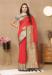 Picture of Splendid Silk Fire Brick Saree