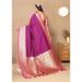 Picture of Wonderful Silk Fire Brick Saree