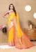 Picture of Bewitching Silk Orange Saree