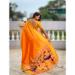 Picture of Lovely Silk Coral Saree