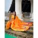 Picture of Lovely Silk Coral Saree