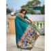 Picture of Ideal Silk Teal Saree