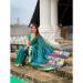Picture of Ideal Silk Teal Saree