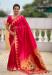 Picture of Bewitching Silk Dark Red Saree