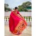 Picture of Bewitching Silk Dark Red Saree