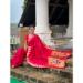 Picture of Bewitching Silk Dark Red Saree