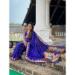 Picture of Resplendent Silk Midnight Blue Saree