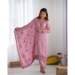 Picture of Chiffon & Silk Rosy Brown Readymade Salwar Kameez