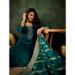 Picture of Grand Rayon Sea Green Readymade Salwar Kameez