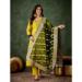 Picture of Amazing Rayon Golden Rod Readymade Salwar Kameez