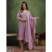 Picture of Nice Rayon Grey Readymade Salwar Kameez