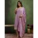 Picture of Nice Rayon Grey Readymade Salwar Kameez