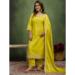 Picture of Rayon Dark Golden Rod Readymade Salwar Kameez