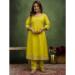 Picture of Rayon Dark Golden Rod Readymade Salwar Kameez