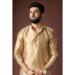 Picture of Classy Silk Tan Kurtas