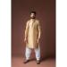 Picture of Classy Silk Tan Kurtas