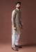 Picture of Marvelous Silk Grey Kurtas