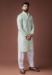 Picture of Marvelous Silk Dark Sea Green Kurtas