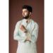 Picture of Marvelous Silk Dark Sea Green Kurtas
