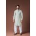 Picture of Marvelous Silk Dark Sea Green Kurtas