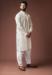 Picture of Radiant Rayon Ghost White Kurtas