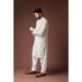 Picture of Radiant Rayon Ghost White Kurtas