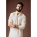 Picture of Radiant Rayon Ghost White Kurtas