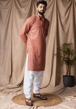 Picture of Magnificent Rayon Wheat Kurtas