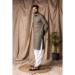 Picture of Resplendent Rayon Dim Gray Kurtas