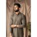 Picture of Resplendent Rayon Dim Gray Kurtas
