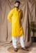 Picture of Magnificent Rayon Orange Kurtas
