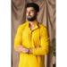 Picture of Magnificent Rayon Orange Kurtas
