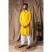 Picture of Magnificent Rayon Orange Kurtas