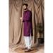 Picture of Good Looking Rayon Saddle Brown Kurtas