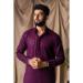 Picture of Good Looking Rayon Saddle Brown Kurtas