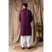 Picture of Good Looking Rayon Saddle Brown Kurtas
