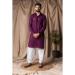 Picture of Good Looking Rayon Saddle Brown Kurtas