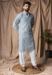 Picture of Enticing Rayon Light Slate Grey Kurtas