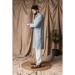 Picture of Enticing Rayon Light Slate Grey Kurtas