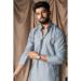 Picture of Enticing Rayon Light Slate Grey Kurtas