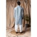 Picture of Enticing Rayon Light Slate Grey Kurtas