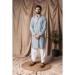 Picture of Enticing Rayon Light Slate Grey Kurtas