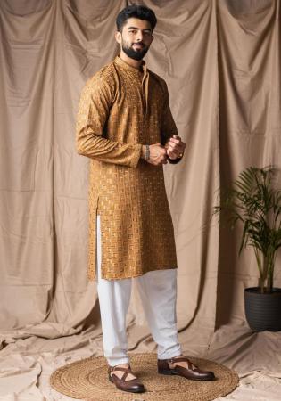 Picture of Stunning Rayon Sienna Kurtas